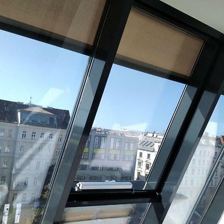 Roof Top Apartment With Views. Wien Ngoại thất bức ảnh