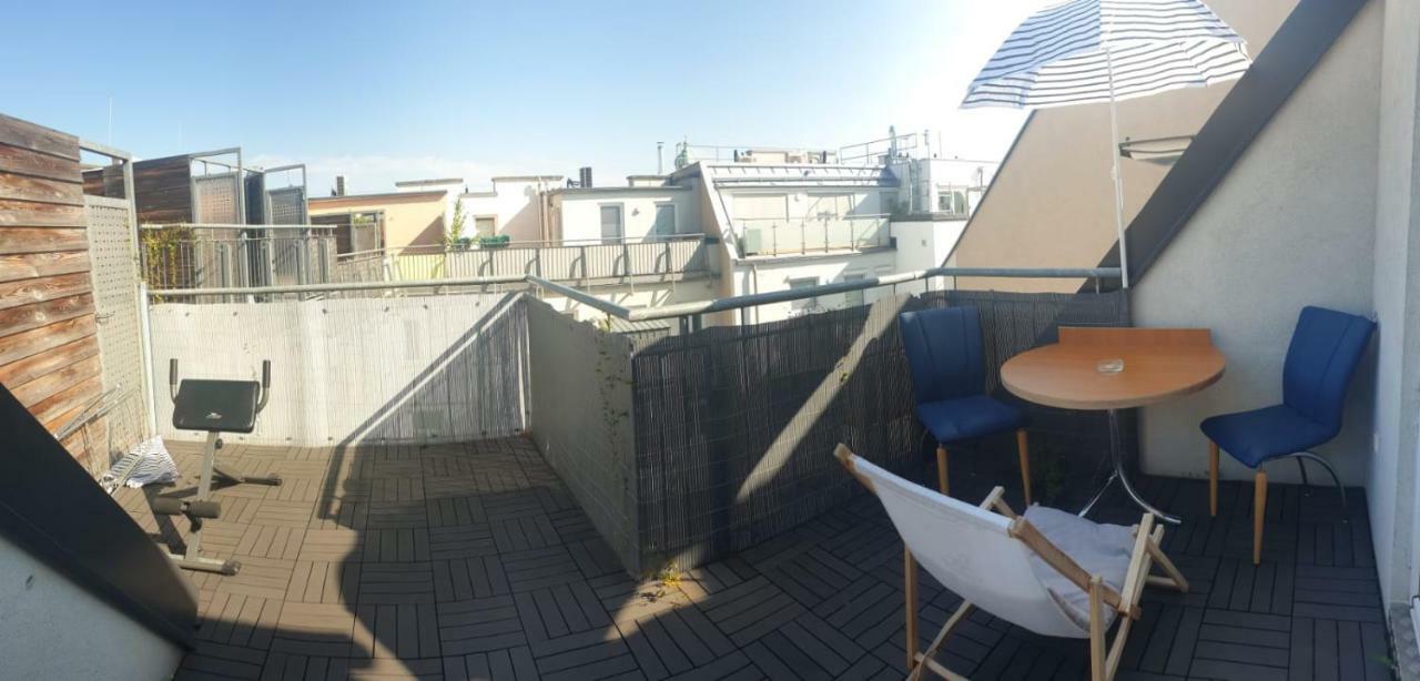 Roof Top Apartment With Views. Wien Ngoại thất bức ảnh